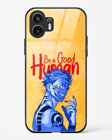 King of Curses Glass Case Phone Cover (Nothing)