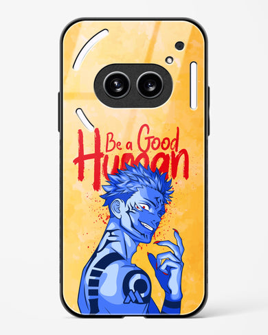 King of Curses Glass Case Phone Cover (Nothing)