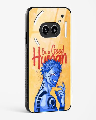 King of Curses Glass Case Phone Cover (Nothing)