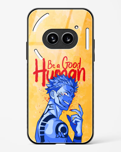 King of Curses Glass Case Phone Cover (Nothing)