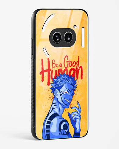 King of Curses Glass Case Phone Cover (Nothing)