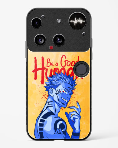 King of Curses Glass Case Phone Cover (Nothing)