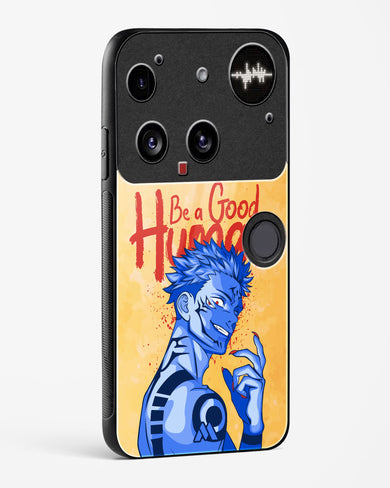 King of Curses Glass Case Phone Cover (Nothing)