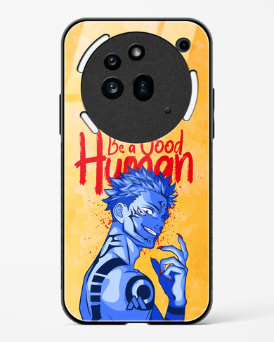 King of Curses Glass Case Phone Cover (Nothing)