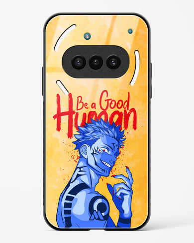 King of Curses Glass Case Phone Cover (Nothing)