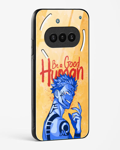 King of Curses Glass Case Phone Cover (Nothing)