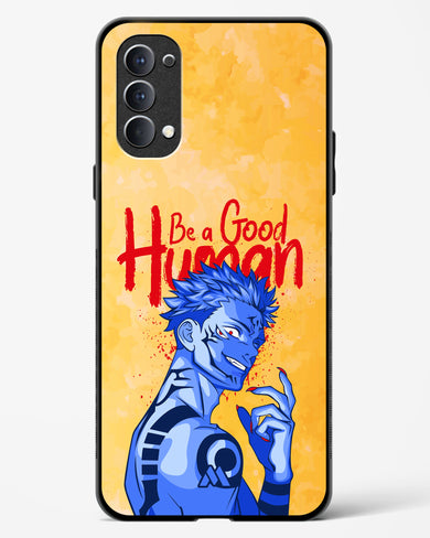 King of Curses Glass Case Phone Cover (Oppo)