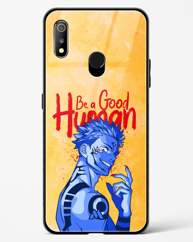 King of Curses Glass Case Phone Cover (Realme)