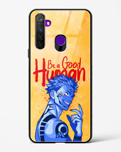 King of Curses Glass Case Phone Cover (Realme)