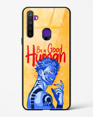 King of Curses Glass Case Phone Cover (Realme)