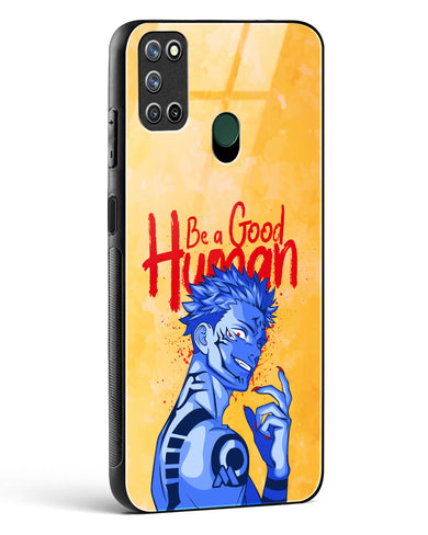 King of Curses Glass Case Phone Cover (Realme)