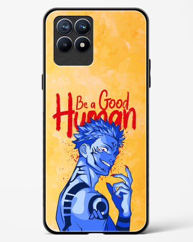 King of Curses Glass Case Phone Cover (Realme)