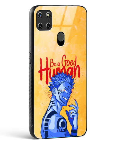 King of Curses Glass Case Phone Cover (Realme)