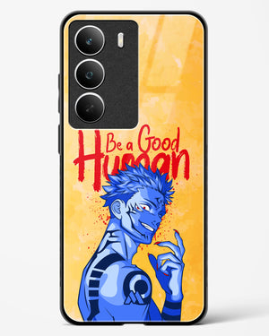 King of Curses Glass Case Phone Cover (Realme)