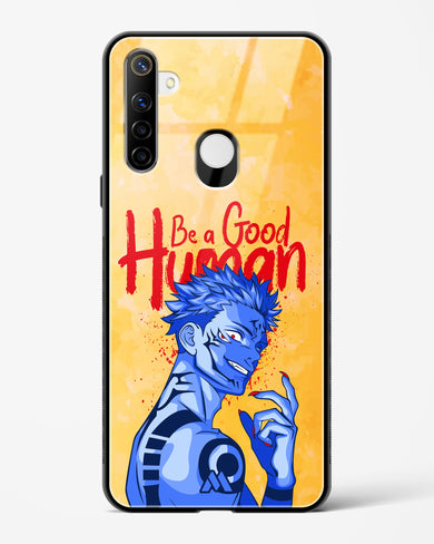 King of Curses Glass Case Phone Cover (Realme)