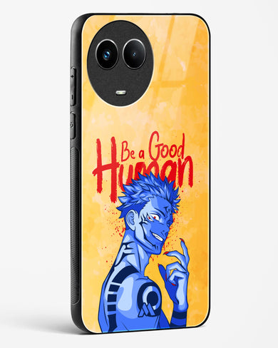 King of Curses Glass Case Phone Cover (Realme)