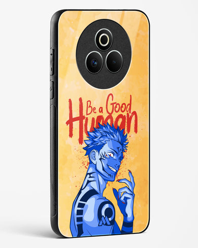 King of Curses Glass Case Phone Cover (Realme)