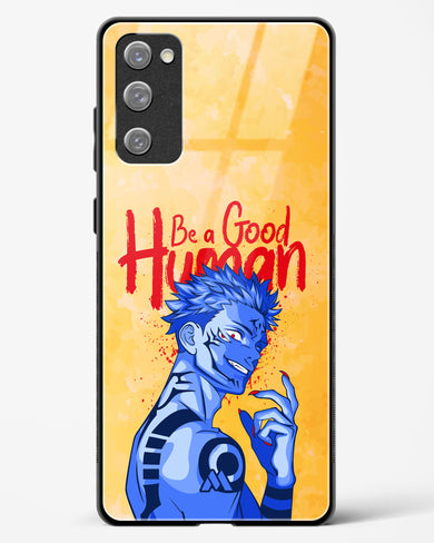 King of Curses Glass Case Phone Cover (Samsung)