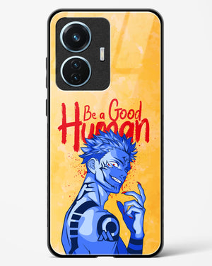 King of Curses Glass Case Phone Cover (Vivo)