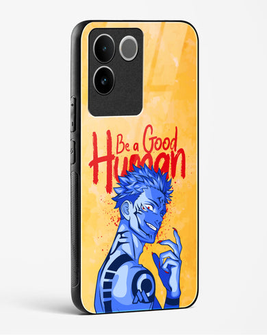 King of Curses Glass Case Phone Cover (Vivo)