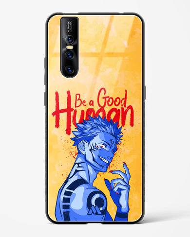 King of Curses Glass Case Phone Cover (Vivo)