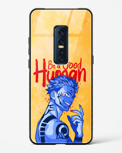 King of Curses Glass Case Phone Cover (Vivo)