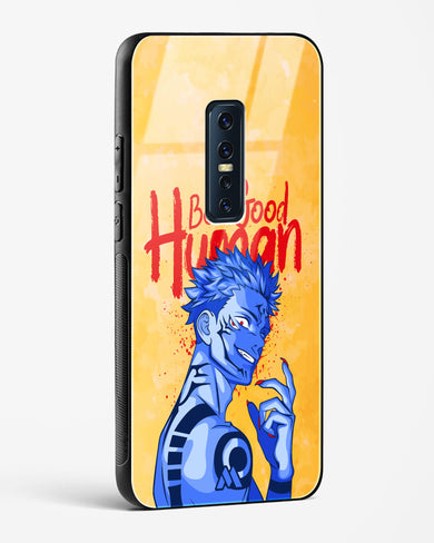 King of Curses Glass Case Phone Cover (Vivo)