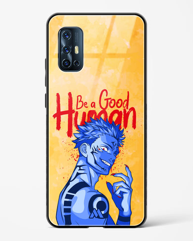 King of Curses Glass Case Phone Cover (Vivo)