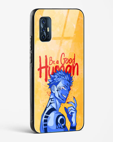 King of Curses Glass Case Phone Cover (Vivo)