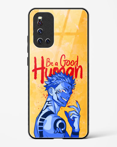 King of Curses Glass Case Phone Cover (Vivo)