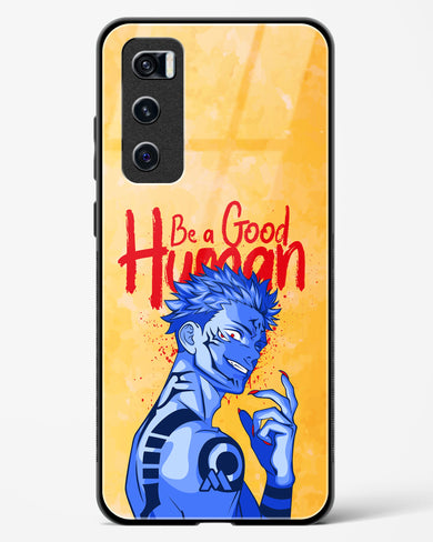 King of Curses Glass Case Phone Cover (Vivo)