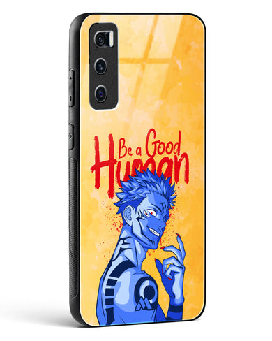 King of Curses Glass Case Phone Cover (Vivo)