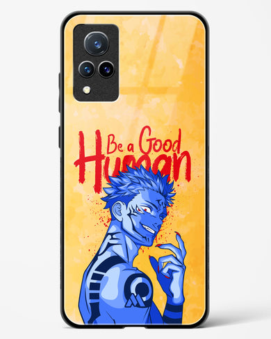 King of Curses Glass Case Phone Cover (Vivo)