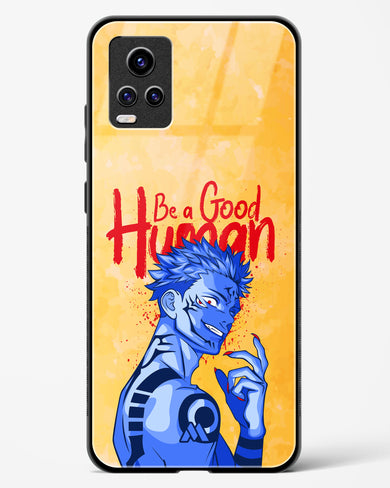 King of Curses Glass Case Phone Cover (Vivo)