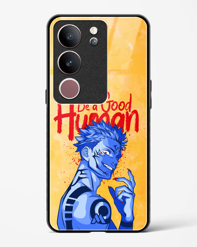 King of Curses Glass Case Phone Cover (Vivo)