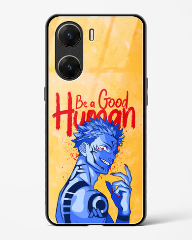 King of Curses Glass Case Phone Cover (Vivo)