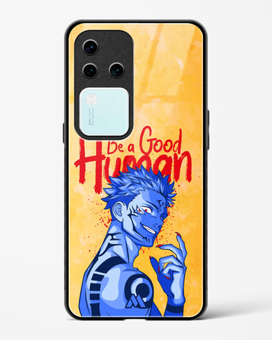 King of Curses Glass Case Phone Cover (Vivo)