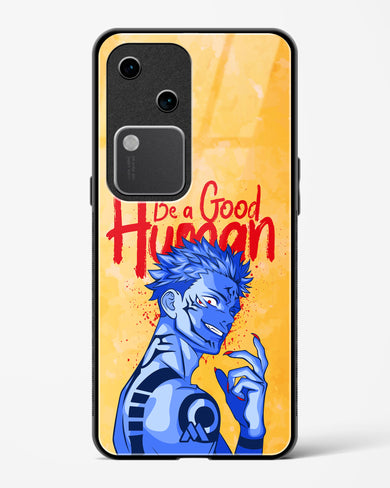 King of Curses Glass Case Phone Cover (Vivo)