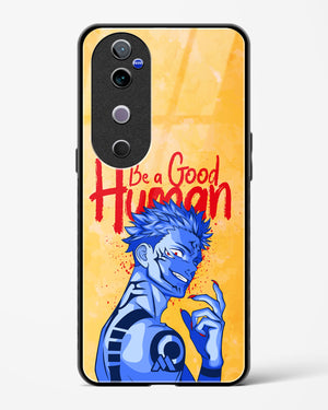 King of Curses Glass Case Phone Cover (Vivo)