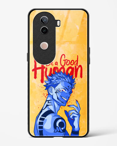 King of Curses Glass Case Phone Cover (Vivo)