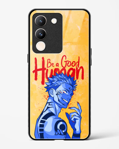 King of Curses Glass Case Phone Cover (Vivo)