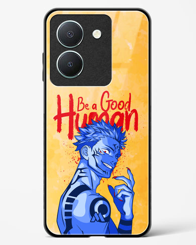 King of Curses Glass Case Phone Cover (Vivo)