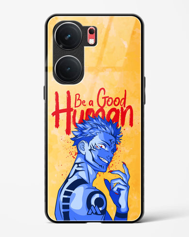 King of Curses Glass Case Phone Cover (Vivo)