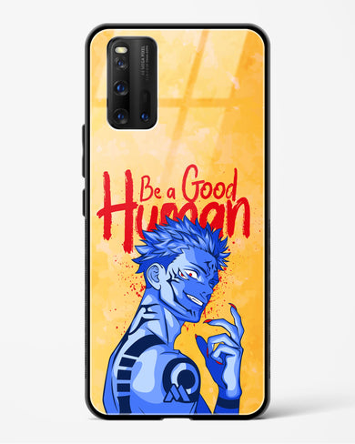 King of Curses Glass Case Phone Cover (Vivo)