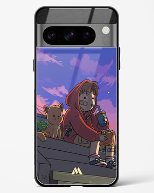 Anime Boy Lo Fi Glass Case Phone Cover (Google)