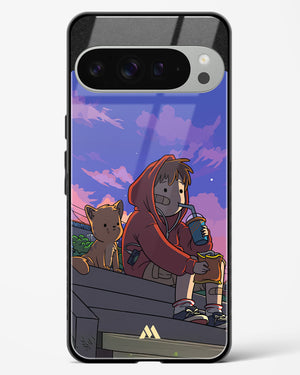 Anime Boy Lo Fi Glass Case Phone Cover (Google)