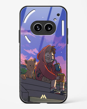 Anime Boy Lo Fi Glass Case Phone Cover (Nothing)