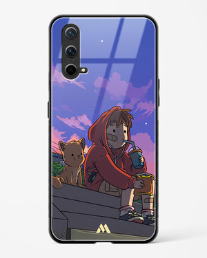 Anime Boy Lo Fi Glass Case Phone Cover (OnePlus)