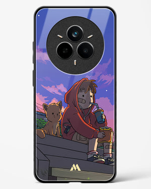 Anime Boy Lo Fi Glass Case Phone Cover (Realme)