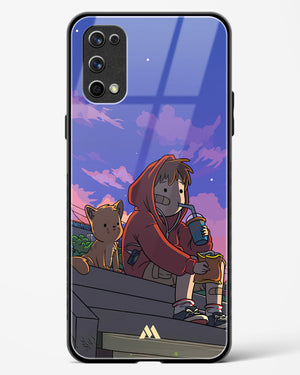 Anime Boy Lo Fi Glass Case Phone Cover (Realme)